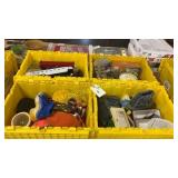 Household Items (crates not included) qty 4