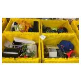 Household Items (crates not included) qty 4