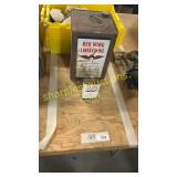 Red wing advertising cans