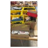 Knife set,  cards, matches, household