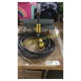 Industrial extension cord, miter box guide