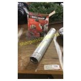 Black & decker drill/driver, piping