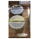 Bucket toppers/tackle box