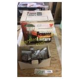 Faucet, propane lantern