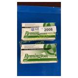 Remington Center fire pistol & revolver cartridges