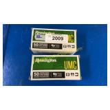 Remington center fire revolver & pistol cartridges