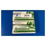 Remington  centerfire pistol & revolver cartridges