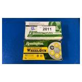 Remington centerfire pistol & revolver cartridges