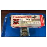 Winchester 20 gauge shells