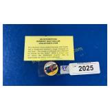 Uncirculated Kennedy half dollar collectors item