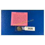 1980 Kennedy half dollar gem proof condition