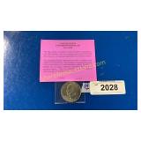 1972 United States Eisenhower dollar