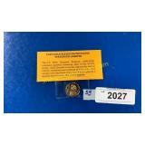 24 kit gold plated uncirculated statehood quarter
