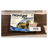 Frontline plus for dogs 23-44lbs