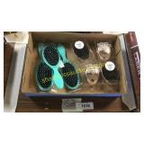 Hair brushes, portable hair brushes