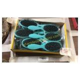 12 hair brushes