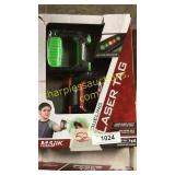 Majik laser tag