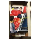 Inflatable boxing gloves