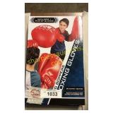 Inflatable boxing gloves