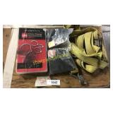 Auto hose clamp kit, ratchet straps