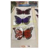 Butterfly wall decor