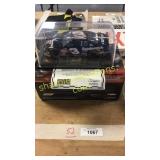 Revell race car w/ certificate