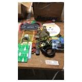 Decor, universal ac adapter, XBox controller