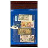 4 Lauren paper bill collection