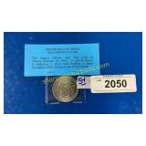 2000 Republic of Liberia Millennium $10 coin