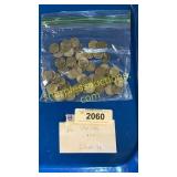 50 steel cents - PDS -Lincoln cents