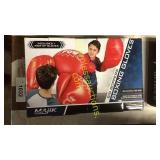 Inflatable boxing gloves