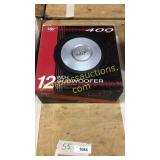 12 in subwoofer