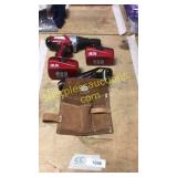 Durabuilt drill + extra battery