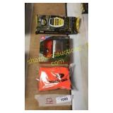 Ozark trail flask, mossy oak hunters vest &