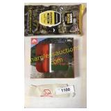 Ozark trail flask, hunting wipes