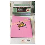 Lunch box kit, folder