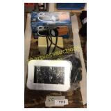 Pencil sharpener, digital picture frame, led