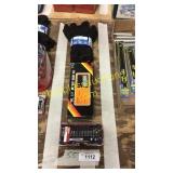 Hobby knife kit, deep socket set, gloves