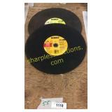 Metal cutting saw blades