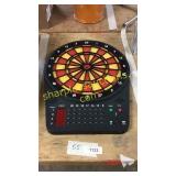 Electronic dart board