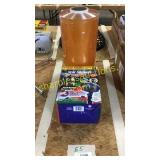 Roll of plastic film, Christmas star light