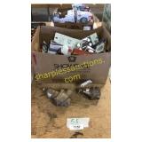 Plant brackets, door handles, plumbing parts