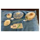 Collection of fancy eggs