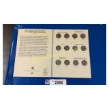 D of C & US territories 2009 quarters