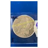 1921-S Morgan dollar coin - unc