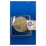 1921-D Morgan dollar coin -AV