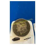 1892-S Morgan dollar coin