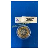 Bella Gil casino token 1/2 oz silver .999