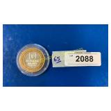 Imperial palace casino token 1/2 oz silver .999