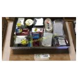 Lights, power line wall mount, terminals